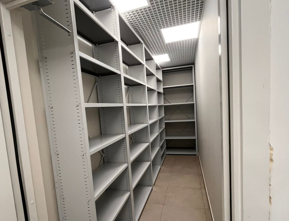 Стационарные стеллажи серии СА